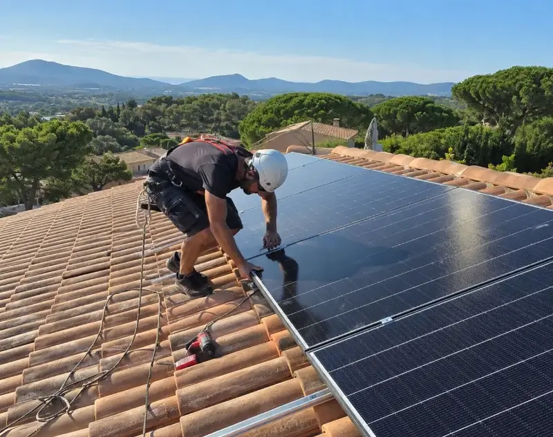 Installateur panneaux solaires Lembach — pose photovoltaïque sur toiture